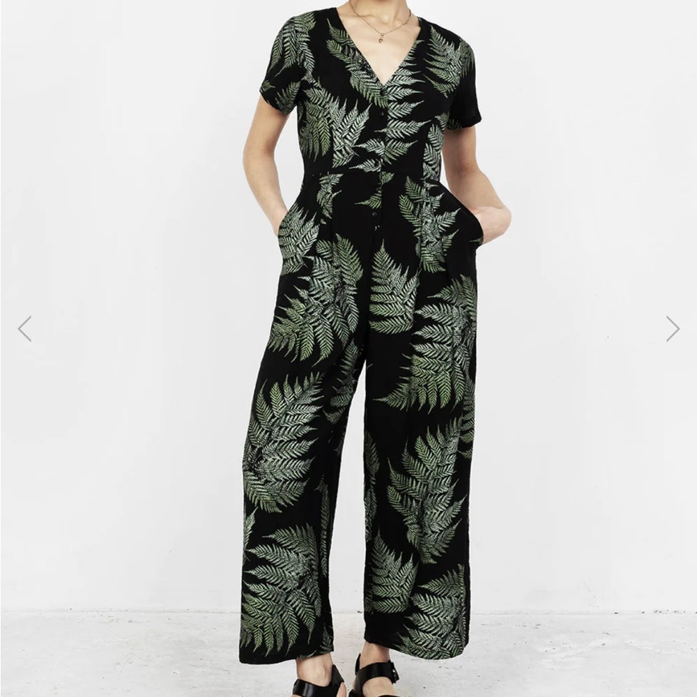 Fern Relaxed Jumpsuit